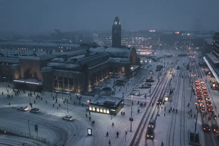 Télétravail en Finlande