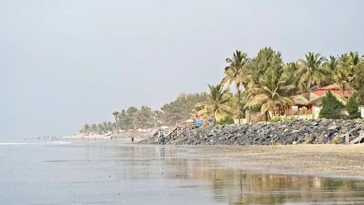 Trabajar a distancia en Gambia