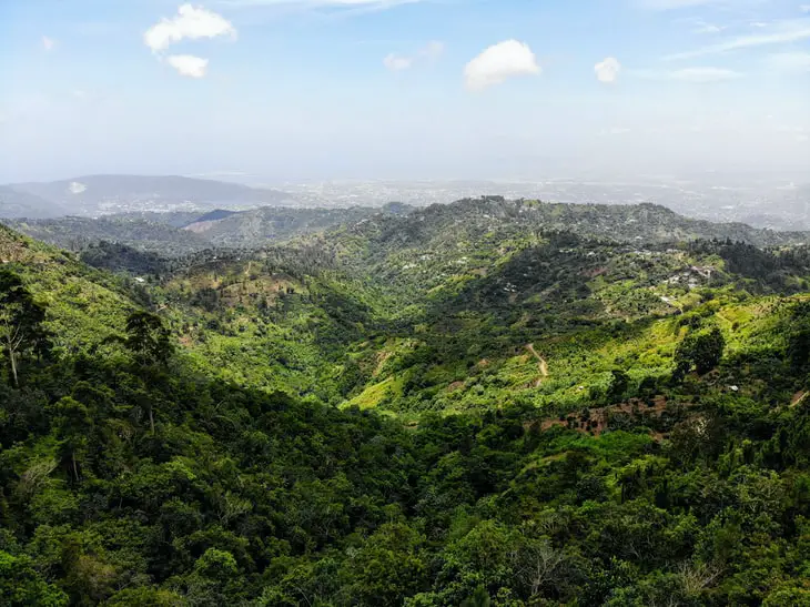 Trabalho remoto na Jamaica