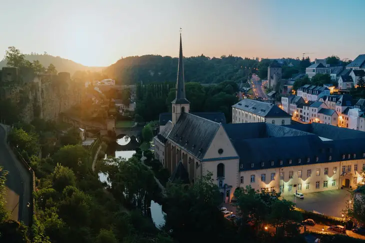 Trabalhando remotamente em Luxemburgo