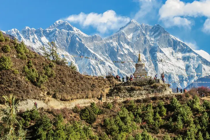 Trabajo a distancia en Nepal