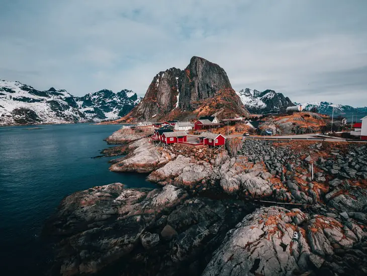 Trabajo a distancia en Noruega