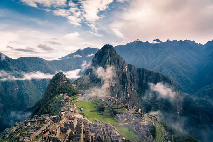 Trabalhando remotamente no Peru