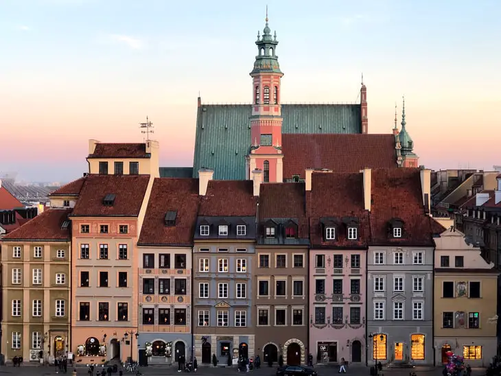 Trabajar a distancia en Polonia