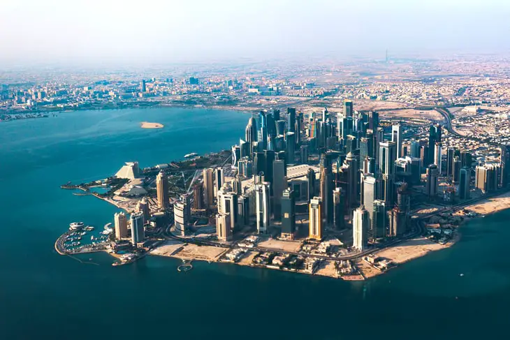 Trabajo a distancia en Qatar