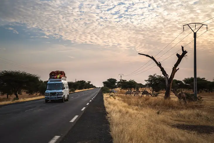 Trabalho remoto no Senegal