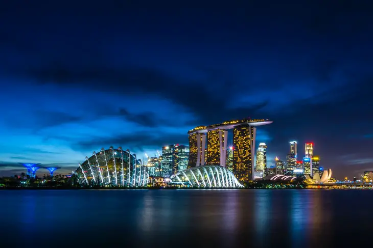 Trabajo a distancia en Singapur