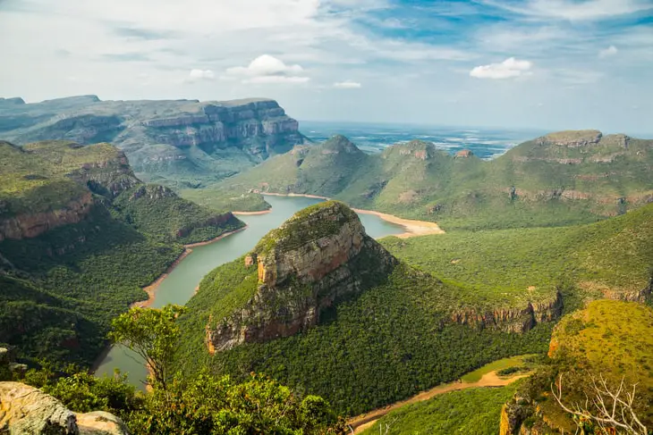 Trabalhando remotamente na África do Sul