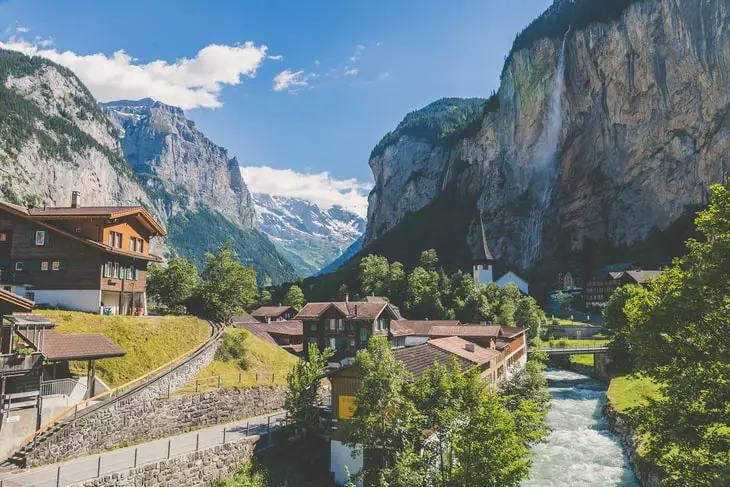 Trabajo a distancia en Suiza