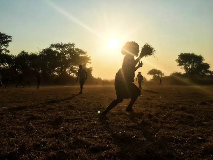 Trabajo a distancia en Zambia