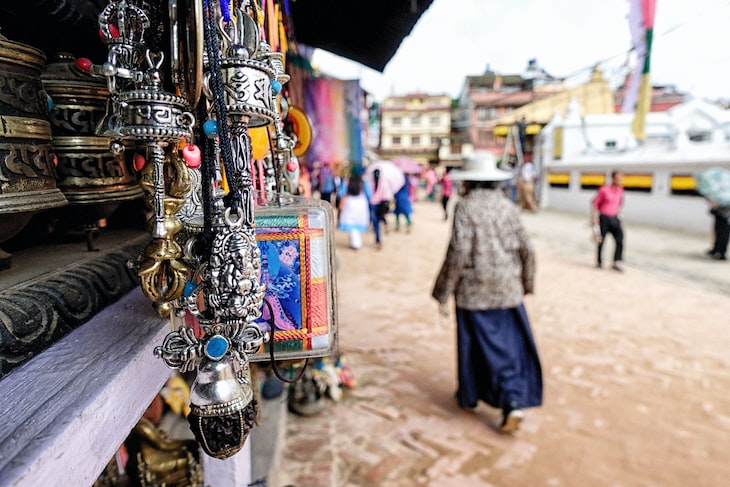 Partir au Népal en tant que nomade numérique
