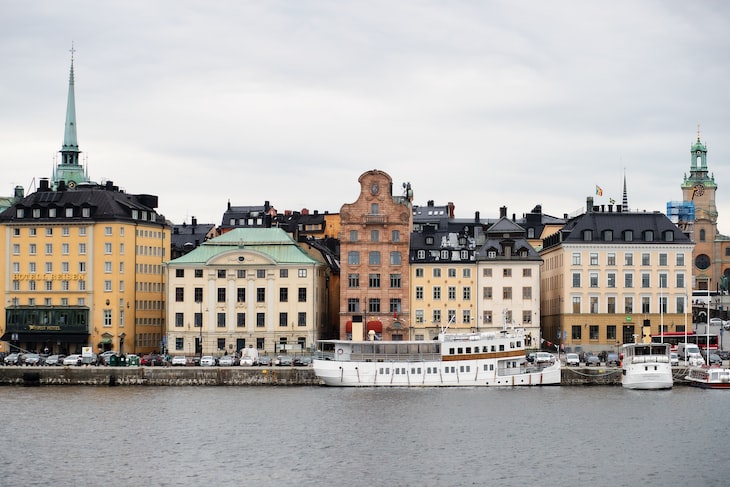 Mudança para a Suécia como um nômade digital