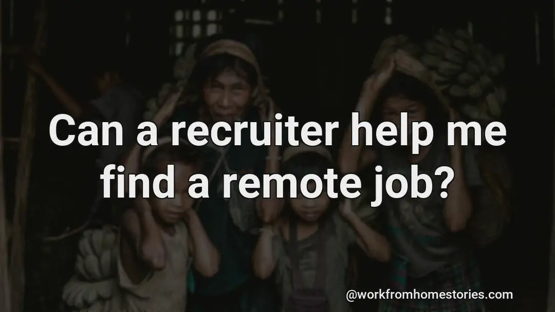 How can i find remote jobs?