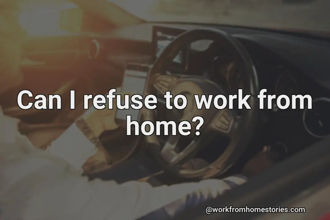 Can we quit working from home?