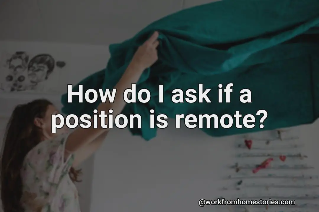 How do i find out if a job is remote?