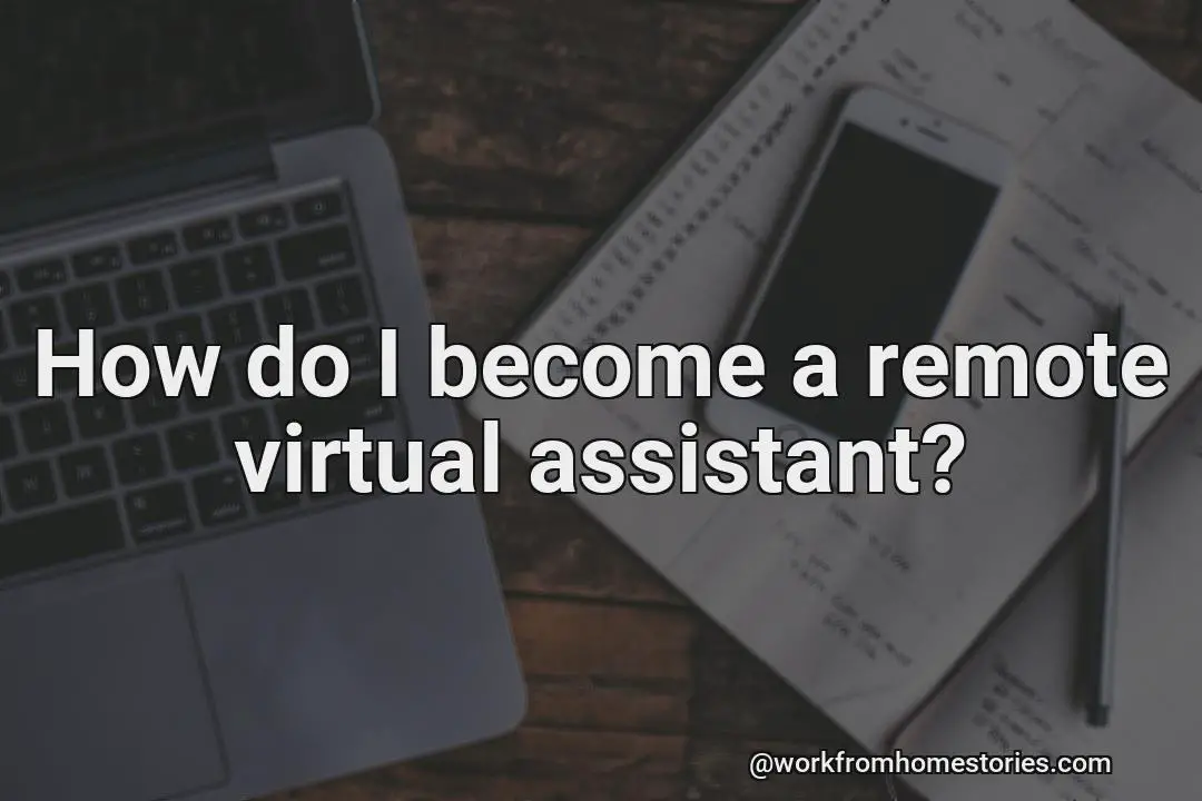 How can one become an online remote assistant?