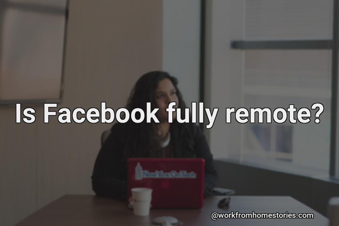 Is facebook remote?