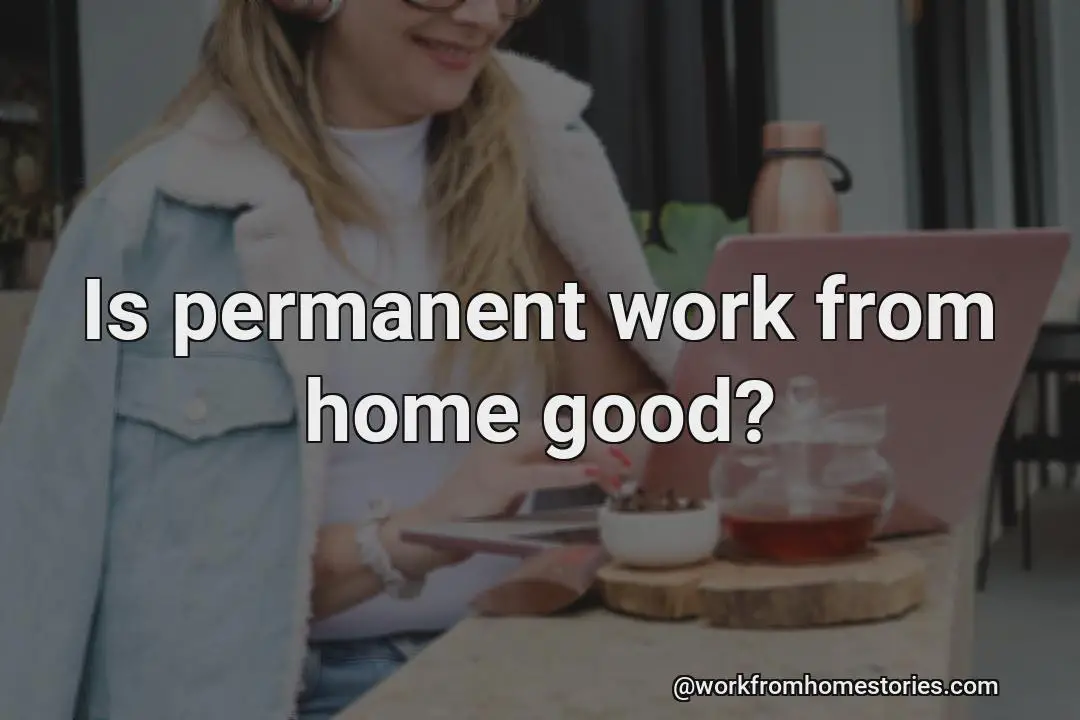 Is working from home good?