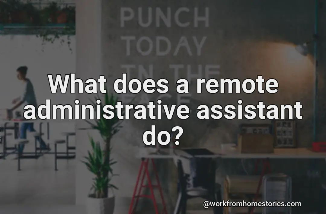 What does remote admin do?