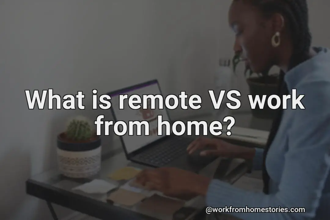 What is remote vs?
