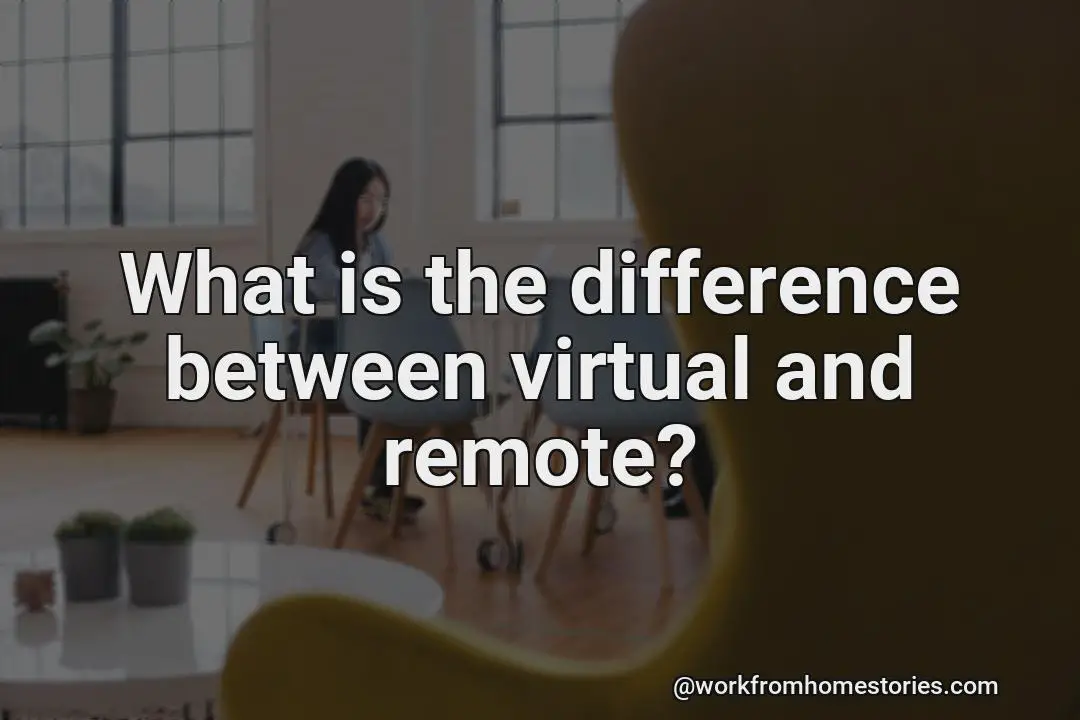 What’s the difference between a virtual and a remote pc?