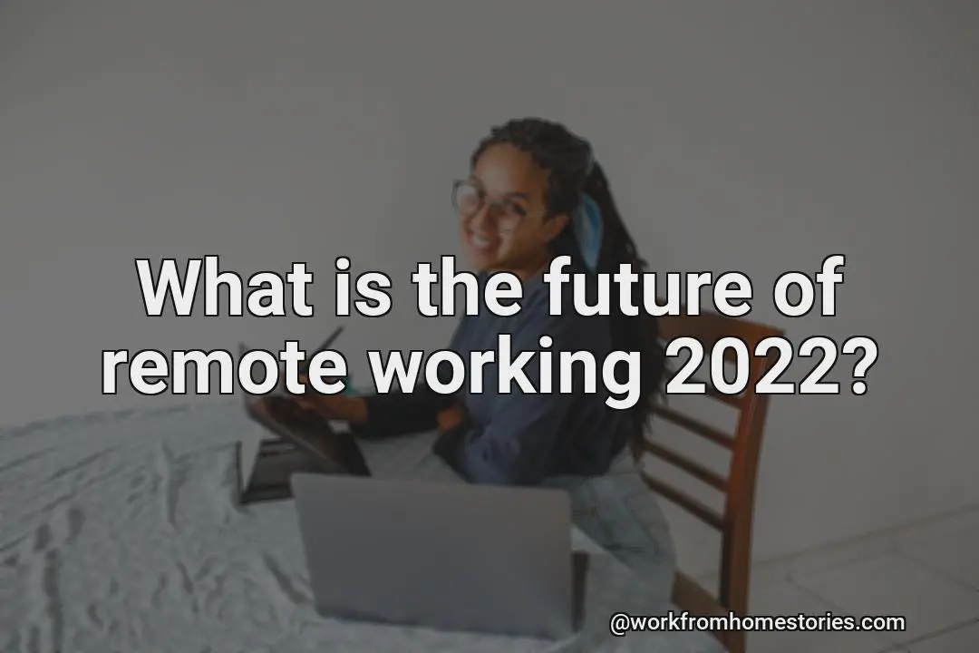 What will be remote working in 2022?