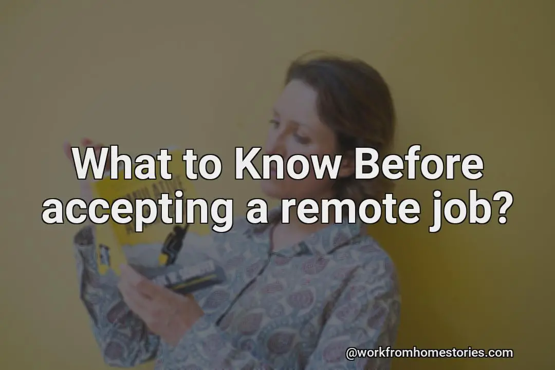 What should you know if you are preparing for remote work?