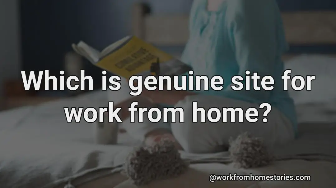 Which site is a good one for working from home?