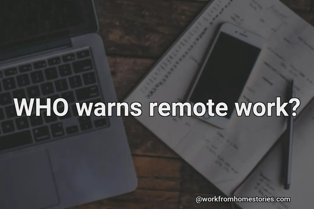 Who says remote work is dangerous?