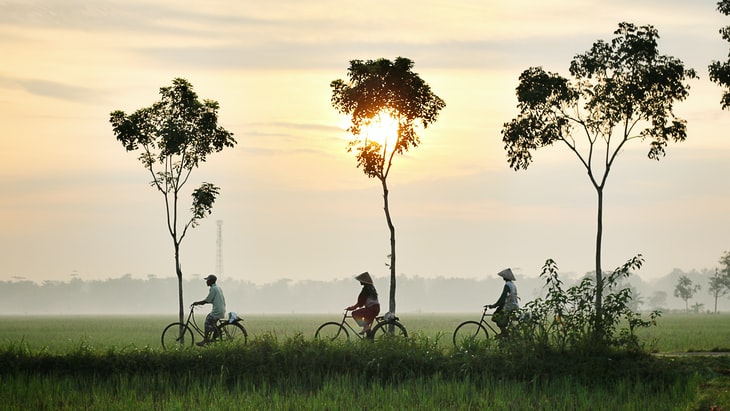 Visado y permisos para trabajar desde casa en Indonesia