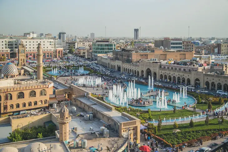 Visado de trabajo a distancia para Iraq