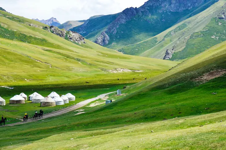 Get a visa for remote work in Kyrgyzstan