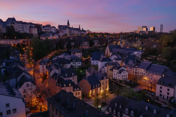 Get a visa for remote work in Luxembourg