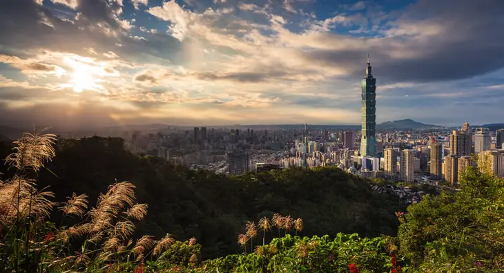 Trabalho com visto de residência e autorizações em Taiwan